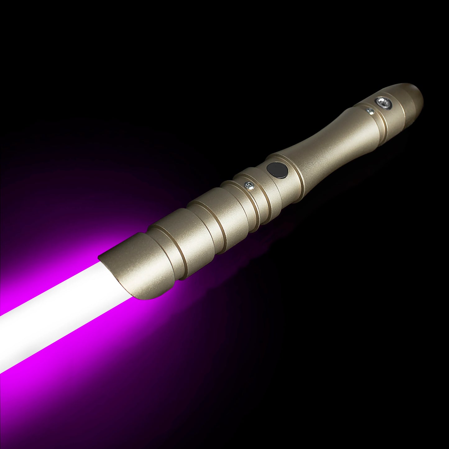 PHS Lightsaber 8-14 Old Boy Birthday Gift,USB Charge,4 Modes & Loud Sounds,Toy for Kids,Adults Xmas(97cm-Golden Hilt)