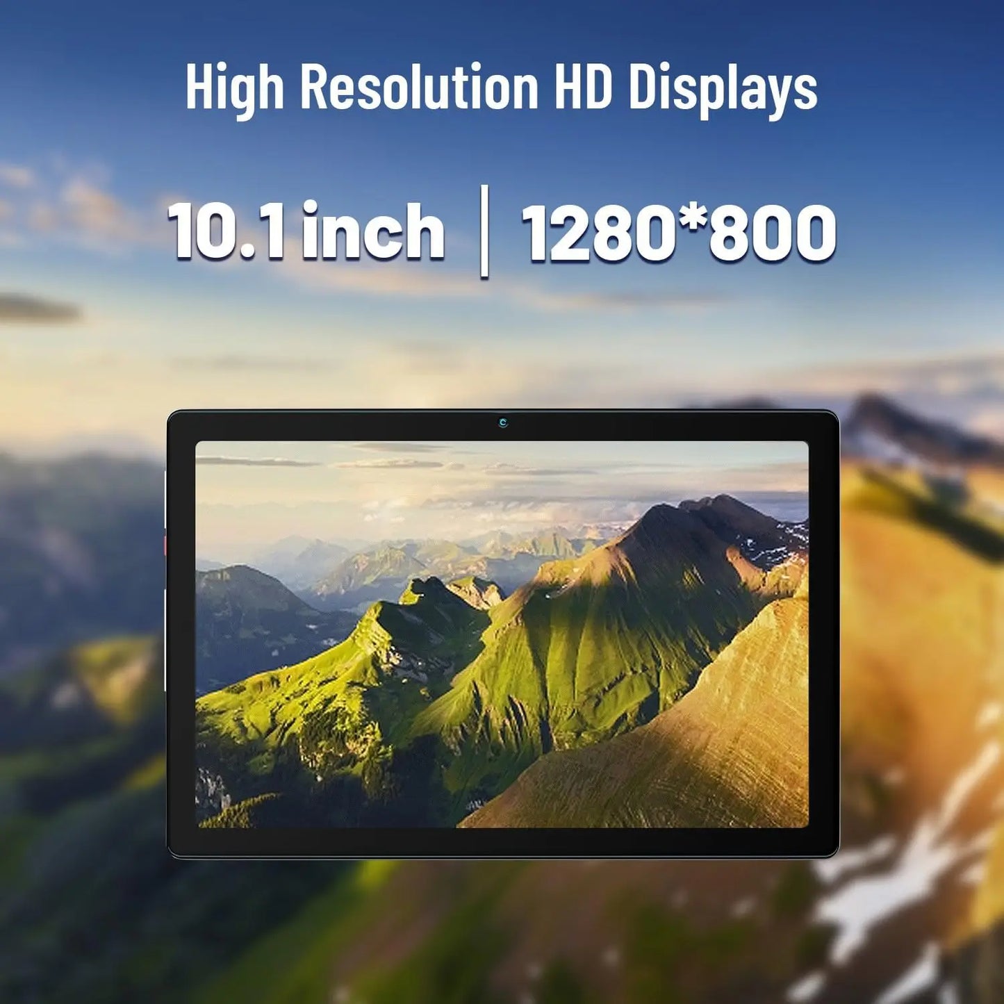 2025 New MB1001 Tablets 10.1 Inch 1080P HD Display