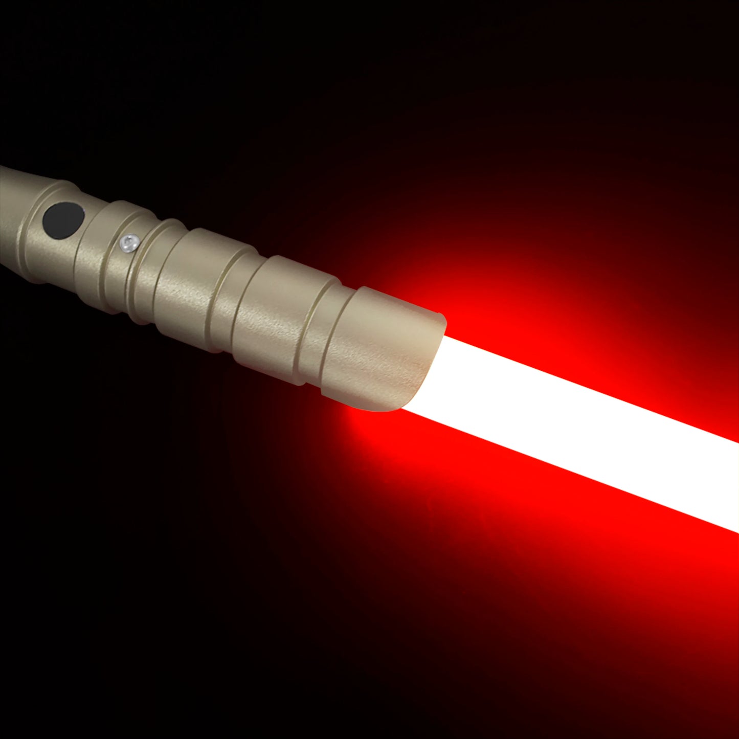 PHS Lightsaber 8-14 Old Boy Birthday Gift,USB Charge,4 Modes & Loud Sounds,Toy for Kids,Adults Xmas(97cm-Golden Hilt)