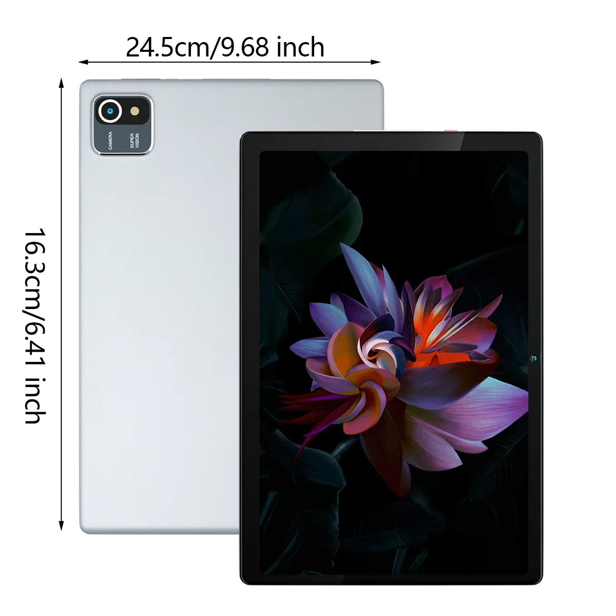 2025 New MB1001 Tablets 10.1 Inch 1080P HD Display