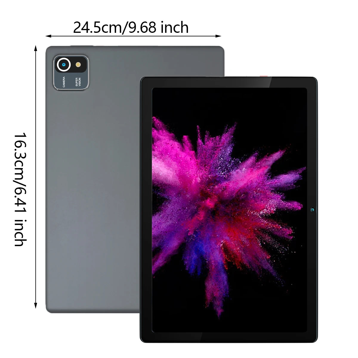2025 New MB1001 Tablets 10.1 Inch 1080P HD Display
