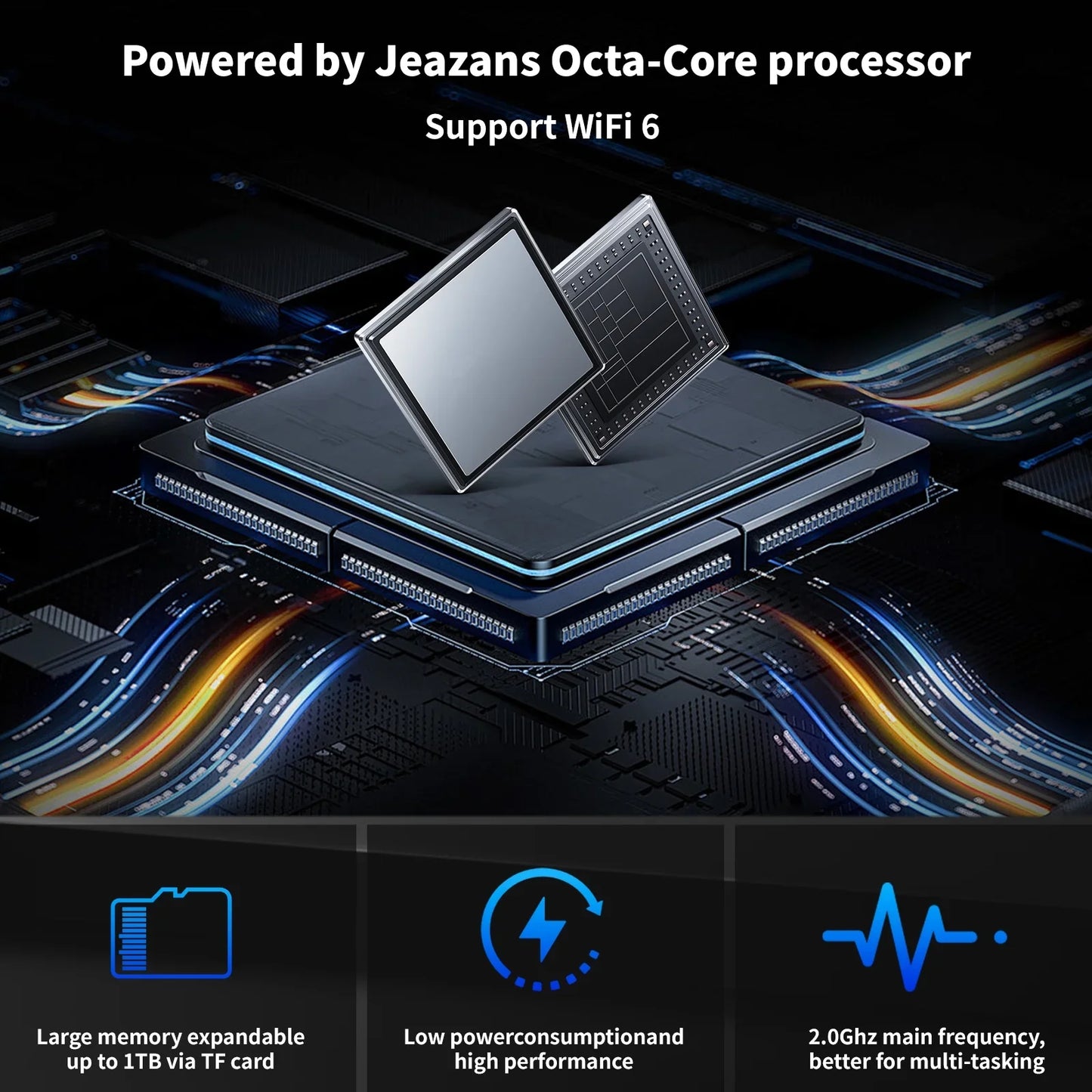 Android 14 10 Inch Tablet A523 Octa Core 8GB RAM 64GB ROM