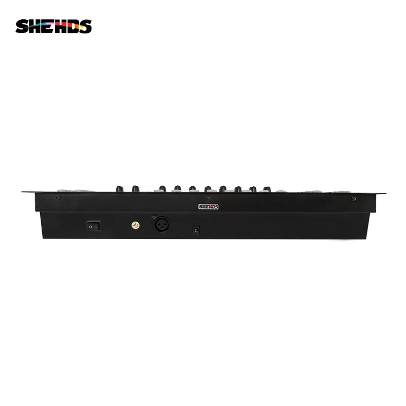 SHEHDS NEW 192 DMX Controller DJ Equipment DMX 512 Console Stage Lighting For LED Par Moving Head Spotlights DJ Controlle