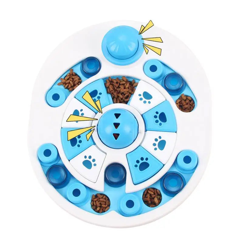 Food Puzzle Toys For Dog Training Interactive Slow Feeder