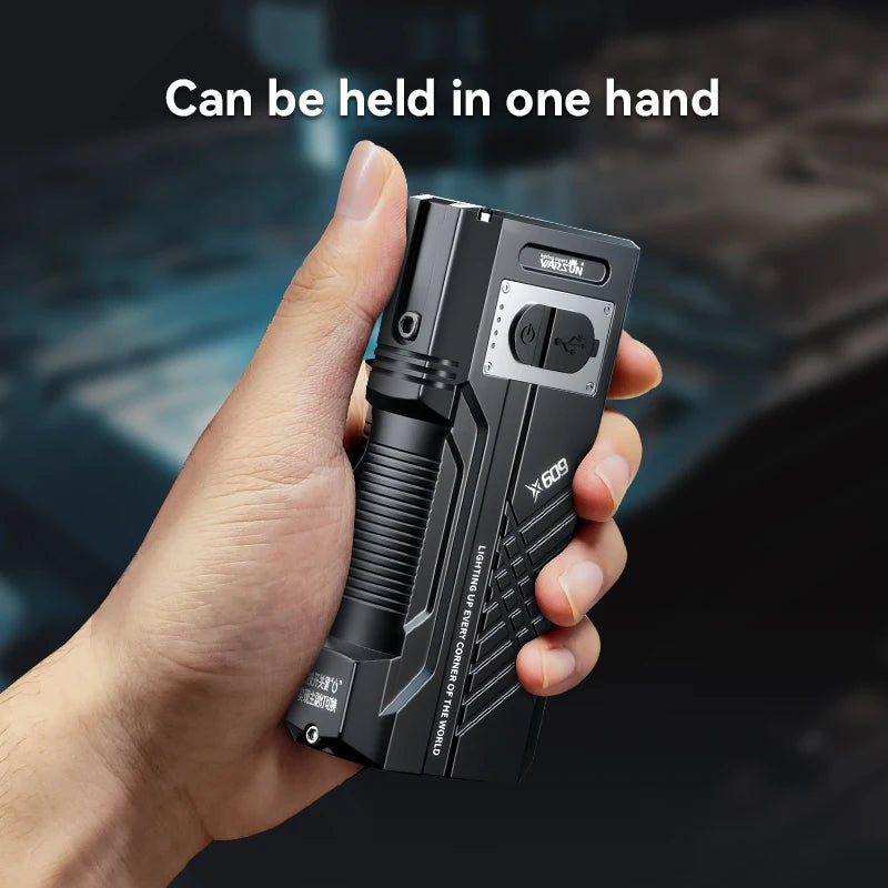 WARSUN 4000Lm Most Powerful LED Flashlight Tactical Lantern