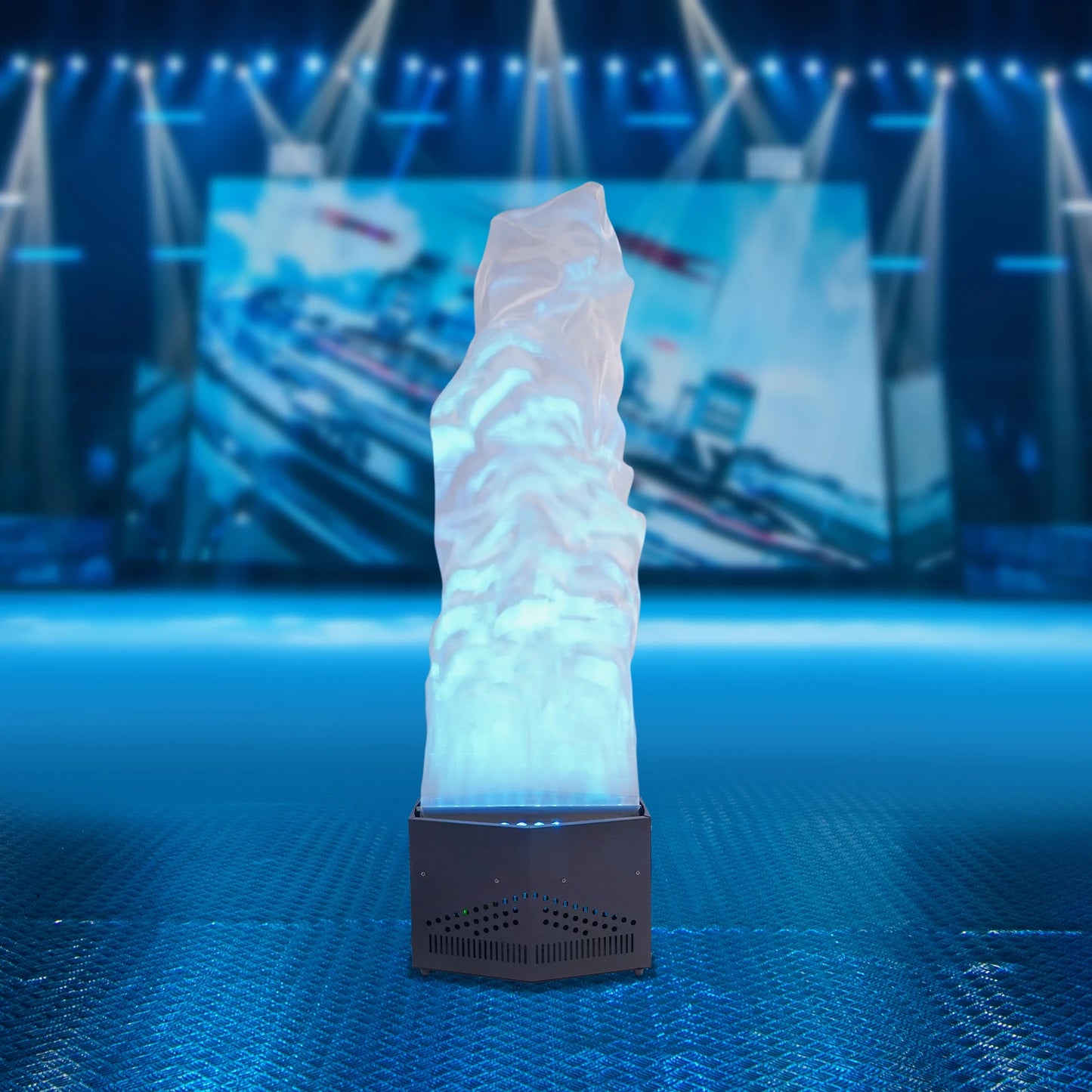 1.5M/1.8M Fake Fire Flame Light Artificial Simulated Fire Atmosphere Lamp for Stage DJ Party Nightclub Campfire Party 24 LED