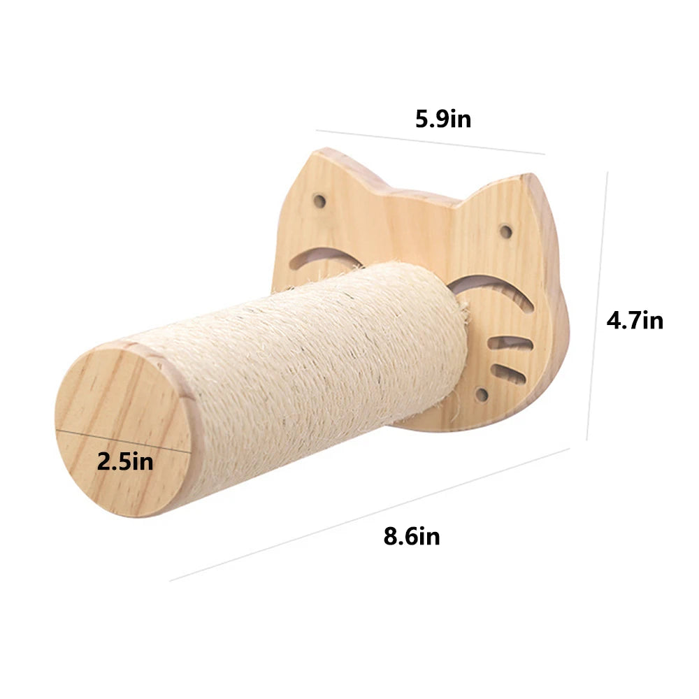 Cat Shelf Wall Hammock Climbing Shelves Moon Shaped Perches