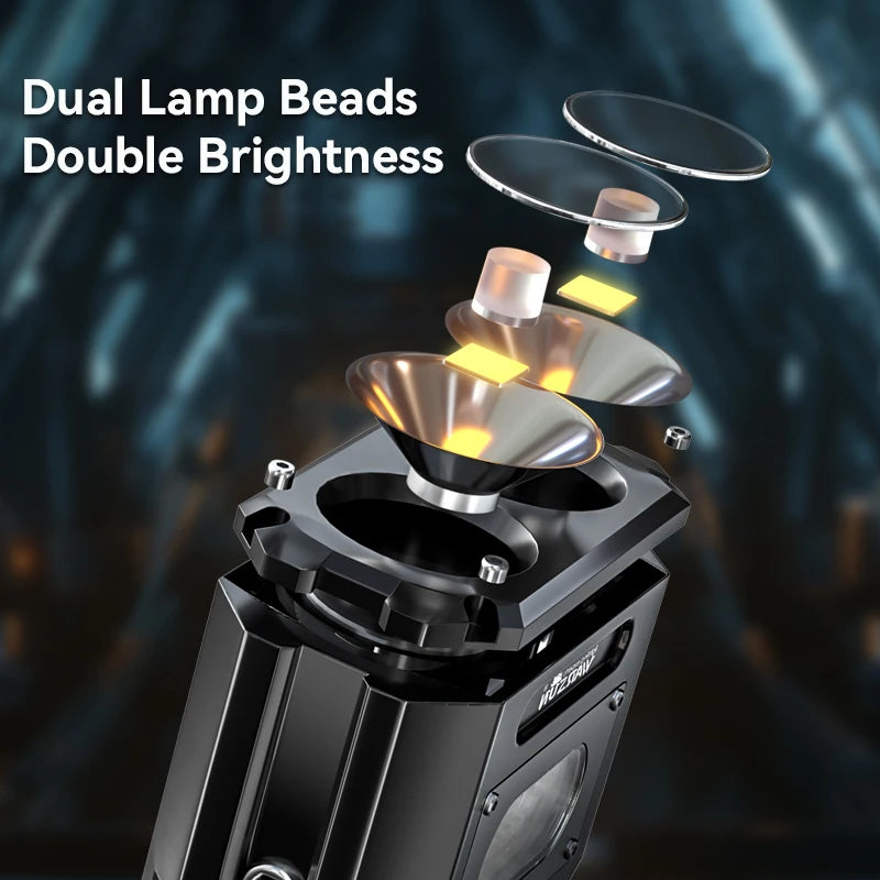 WARSUN 4000Lm Most Powerful LED Flashlight Tactical Lantern