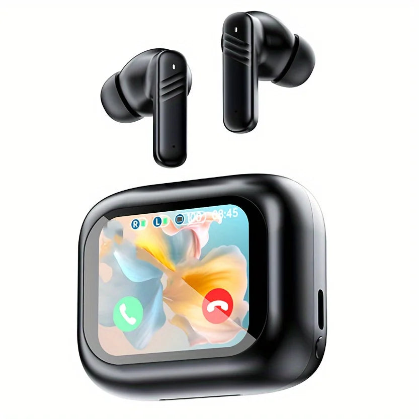 Active Noise Cancelling Wireless Earbuds with Smart Touch