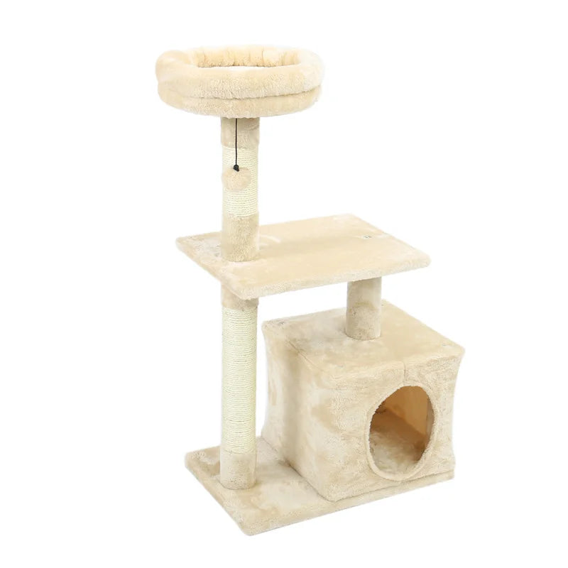 Cat Tree Small Cat Tower Cat Condo for Indoor Cats