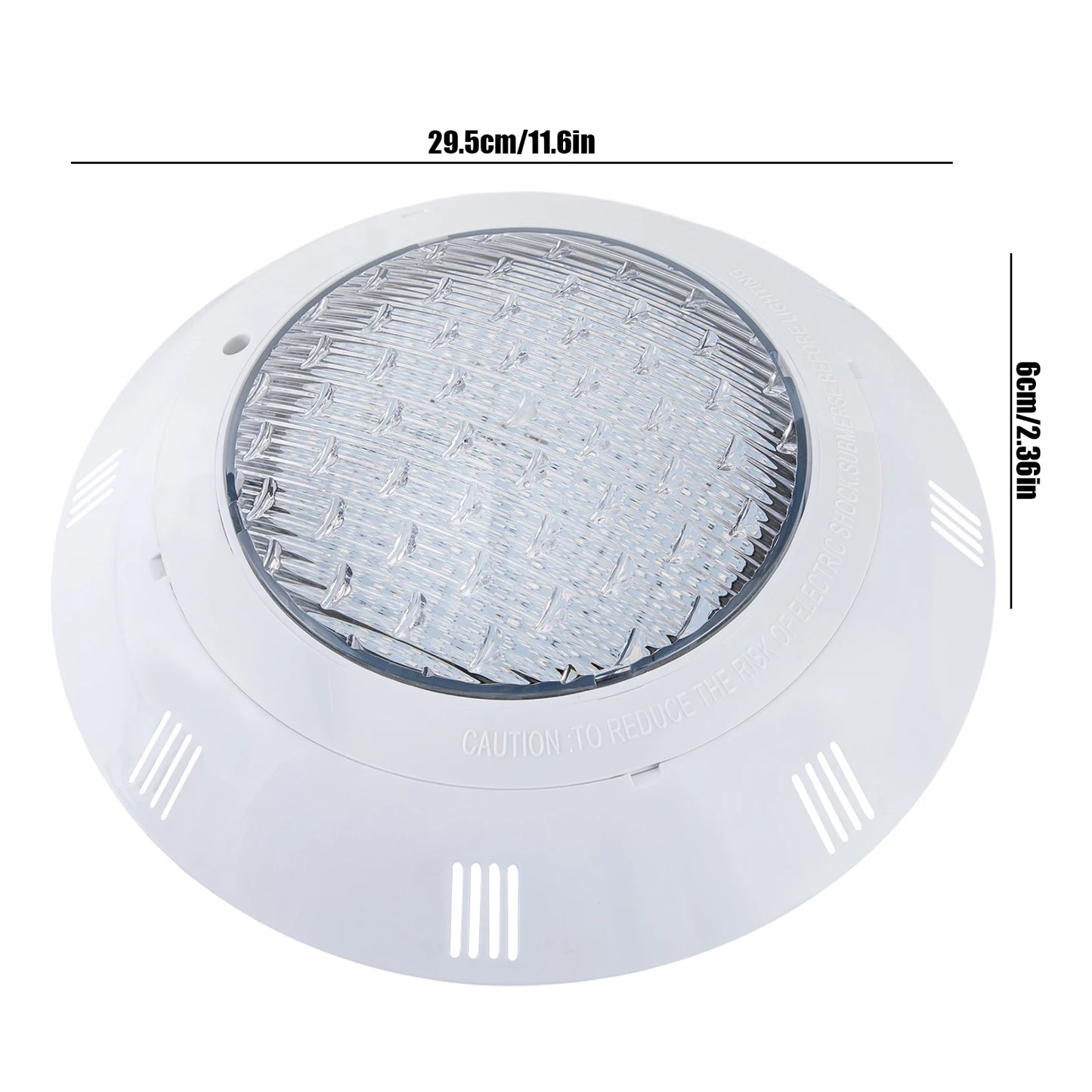 Pool Lights with 7 Color Combinations, IP68 Waterproof, 3 Dynamic Modes, 360° LED Beads, ABS & PC Housing for Pool Parties