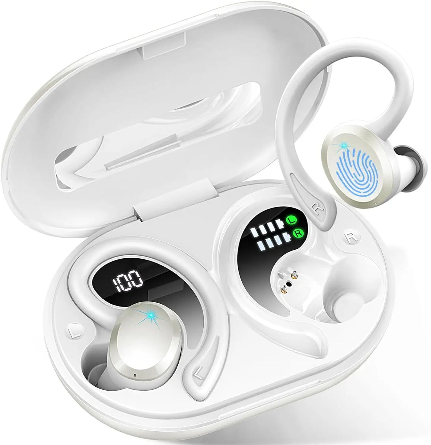 Wireless Noise Cancelling Sports Earbuds