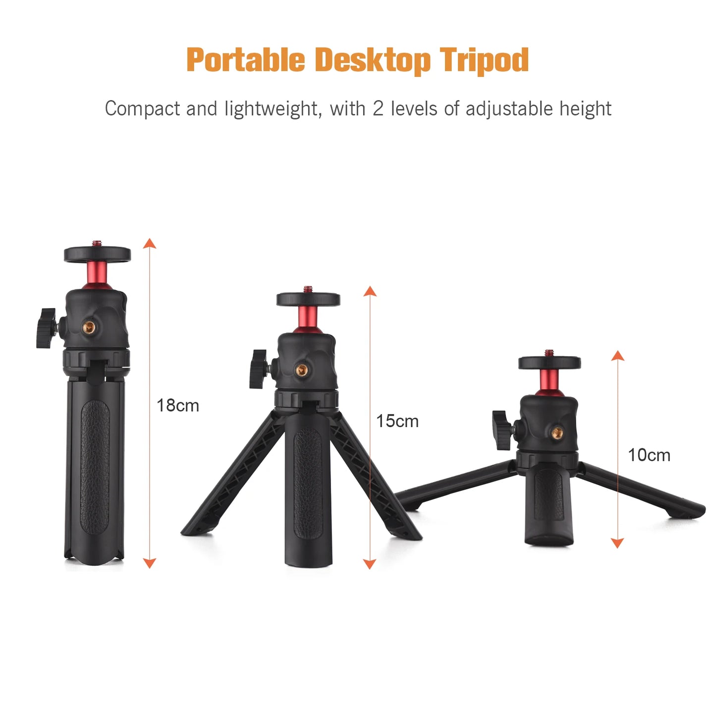 Andoer Smartphone Video Kit Including Universal Phone Tripod