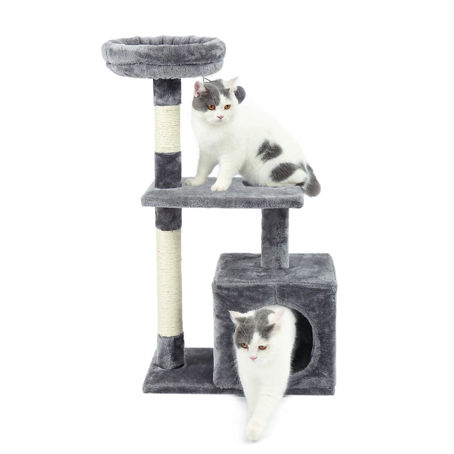 Cat Tree Small Cat Tower Cat Condo for Indoor Cats