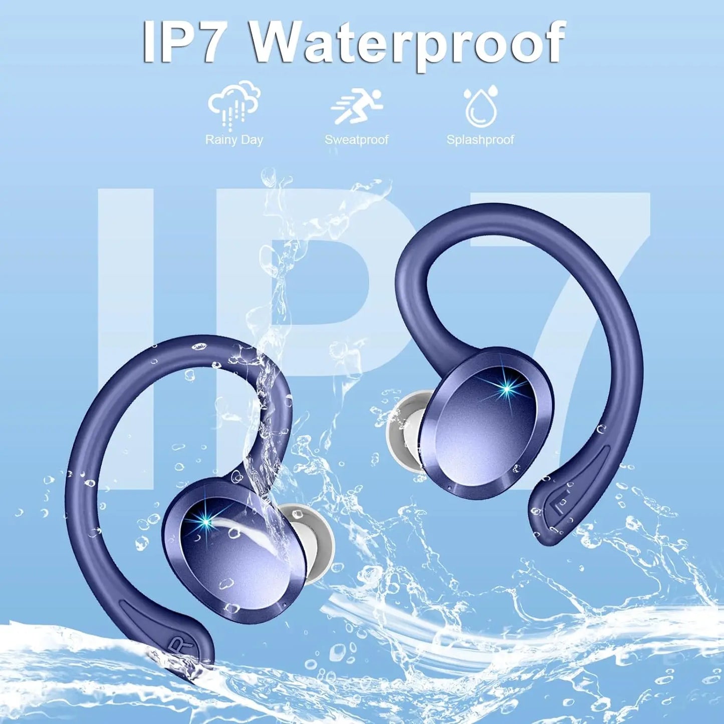 Wireless Bluetooth Sports Earbuds