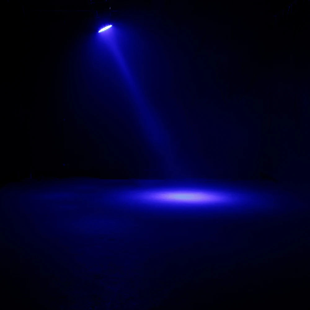 SHEHDS 36x18W LED Zoom Wash Moving Head Lighting Button Version RGBWA+UV Color for Disco Nightclub Wedding