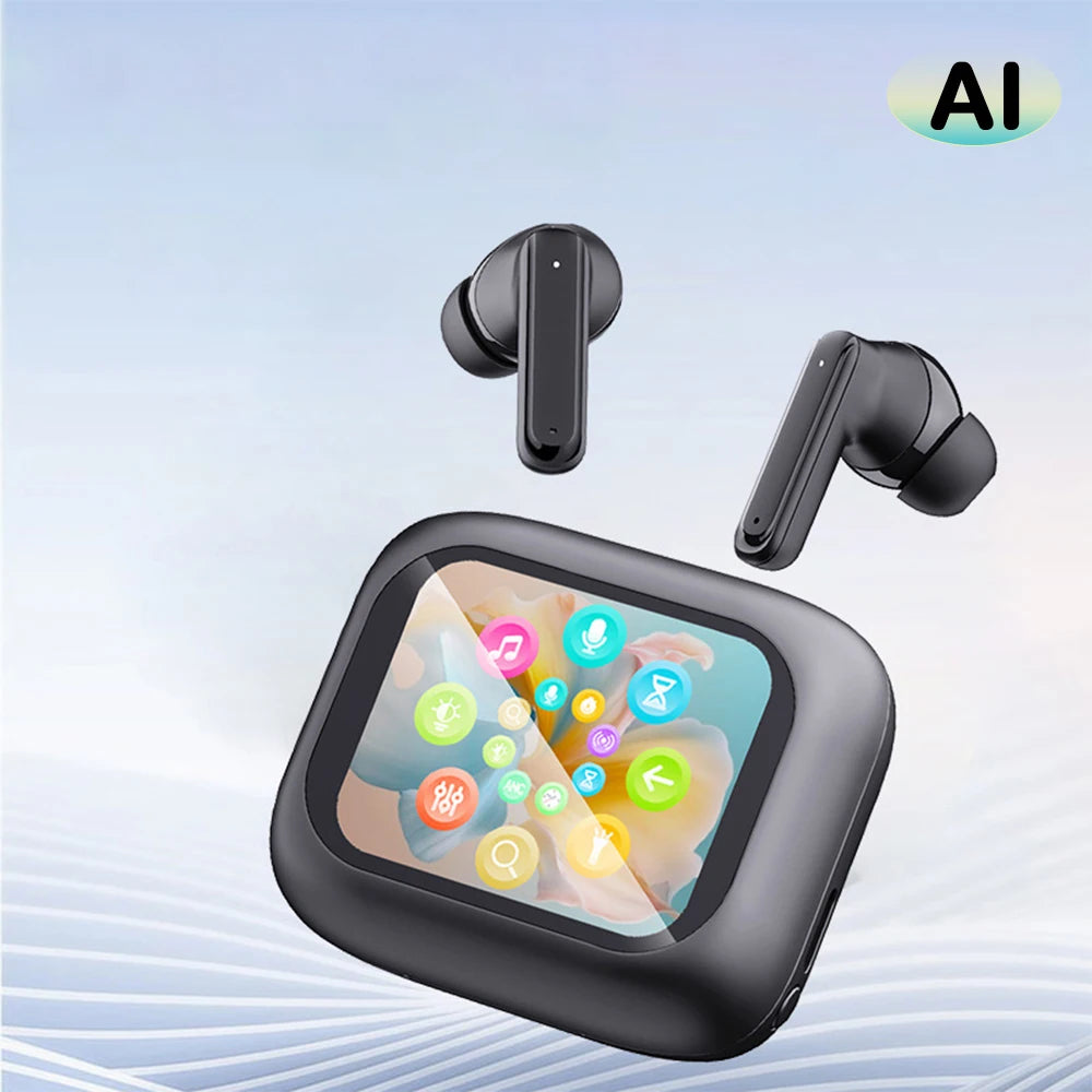 GreatWall AI Translation Earphones, capable of translating 144 languages online, Bluetooth 5.3 high-definition sound quality