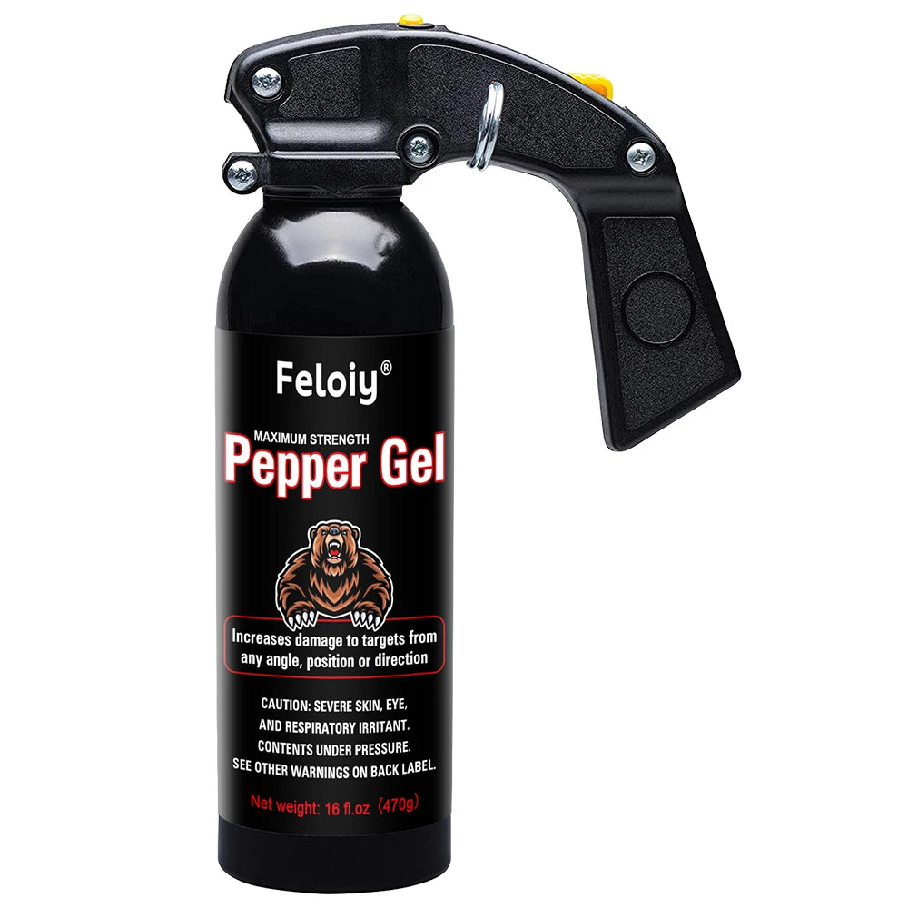 470ml Bear Spray Self-Defense Super Strength Deterrent