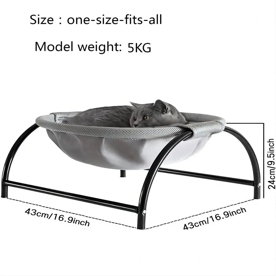 Cat Bed Pet Hammock Bed Washable Comfortable Sofa Bed