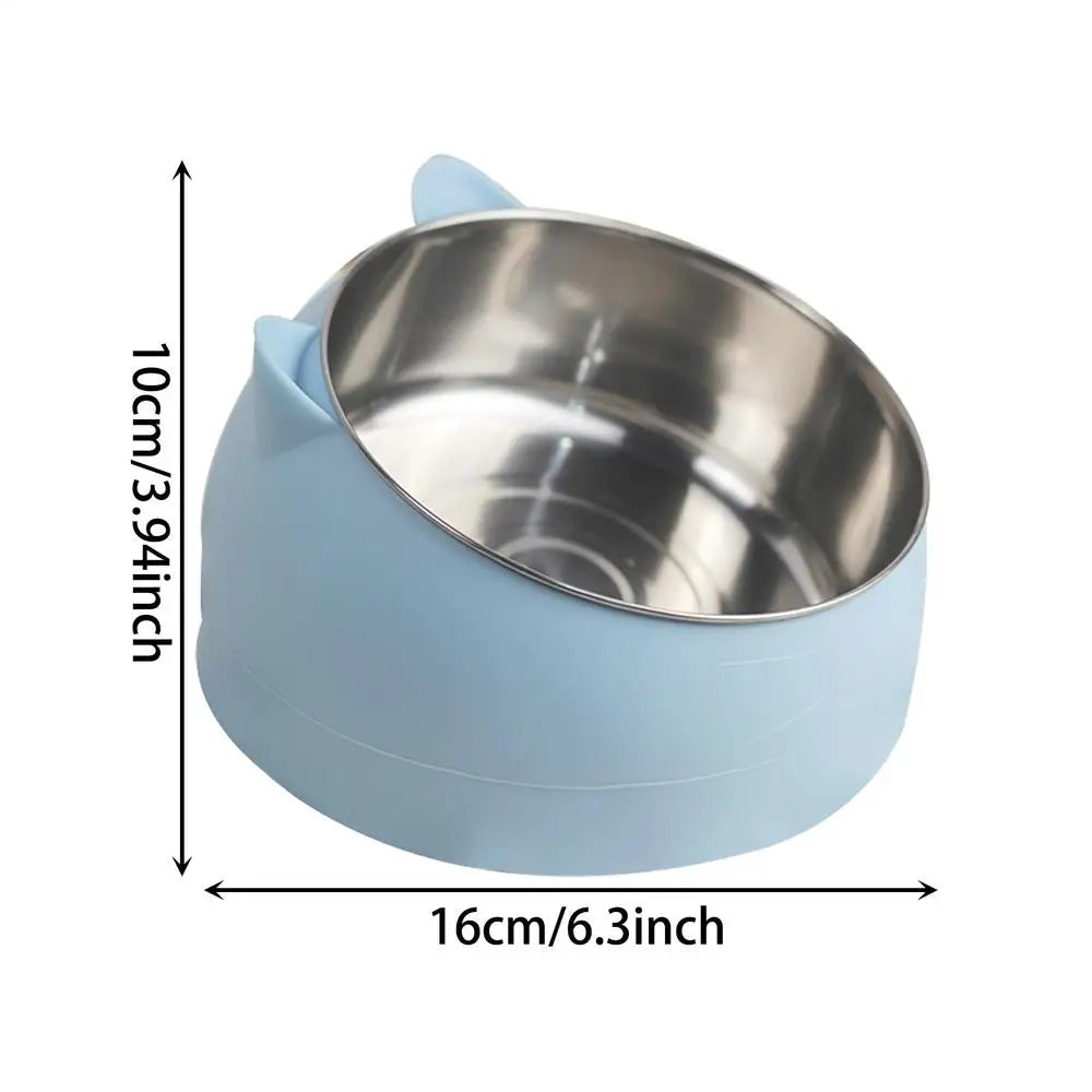 Heat Pet Bowl Food Winter Heated Feed Cage Bowl Thermostat