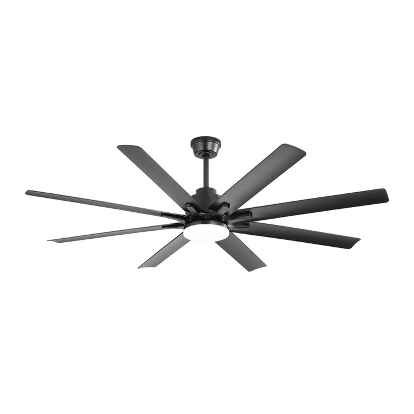 Sofucor Smart App Control 66-inch Ceiling fan with LED DC with remote control for Living room Bedroom