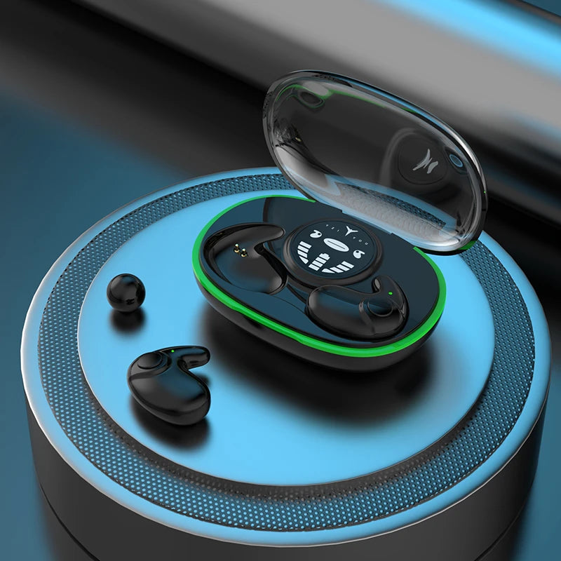 Invisible Wireless Sleep Earbuds with Noise Reduction