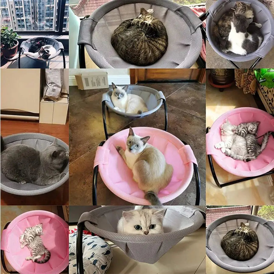 Cat Bed Pet Hammock Bed Washable Comfortable Sofa Bed