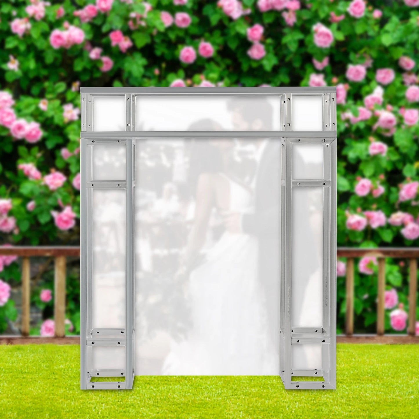 3Packs DJ Light Stand Truss Straight Square Box Outdoor Truss Stage Segment Tent