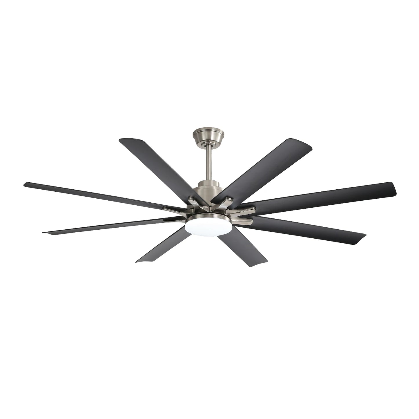 Sofucor Smart App Control 66-inch Ceiling fan with LED DC with remote control for Living room Bedroom