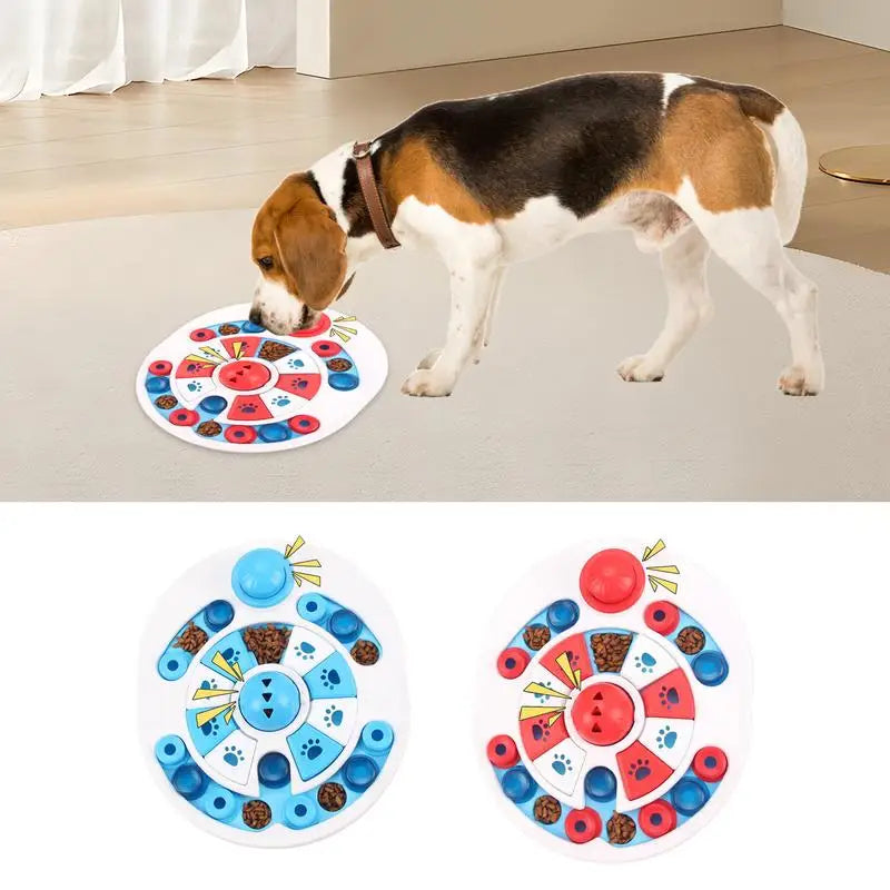 Food Puzzle Toys For Dog Training Interactive Slow Feeder