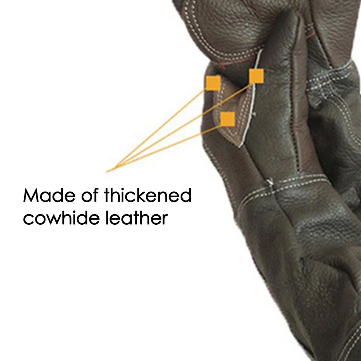 Pet Handling Gloves Strengthened Leather Anti Bite Protective Gloves Pets Grasping Protective Safety Gloves For Catch Cats Dogs