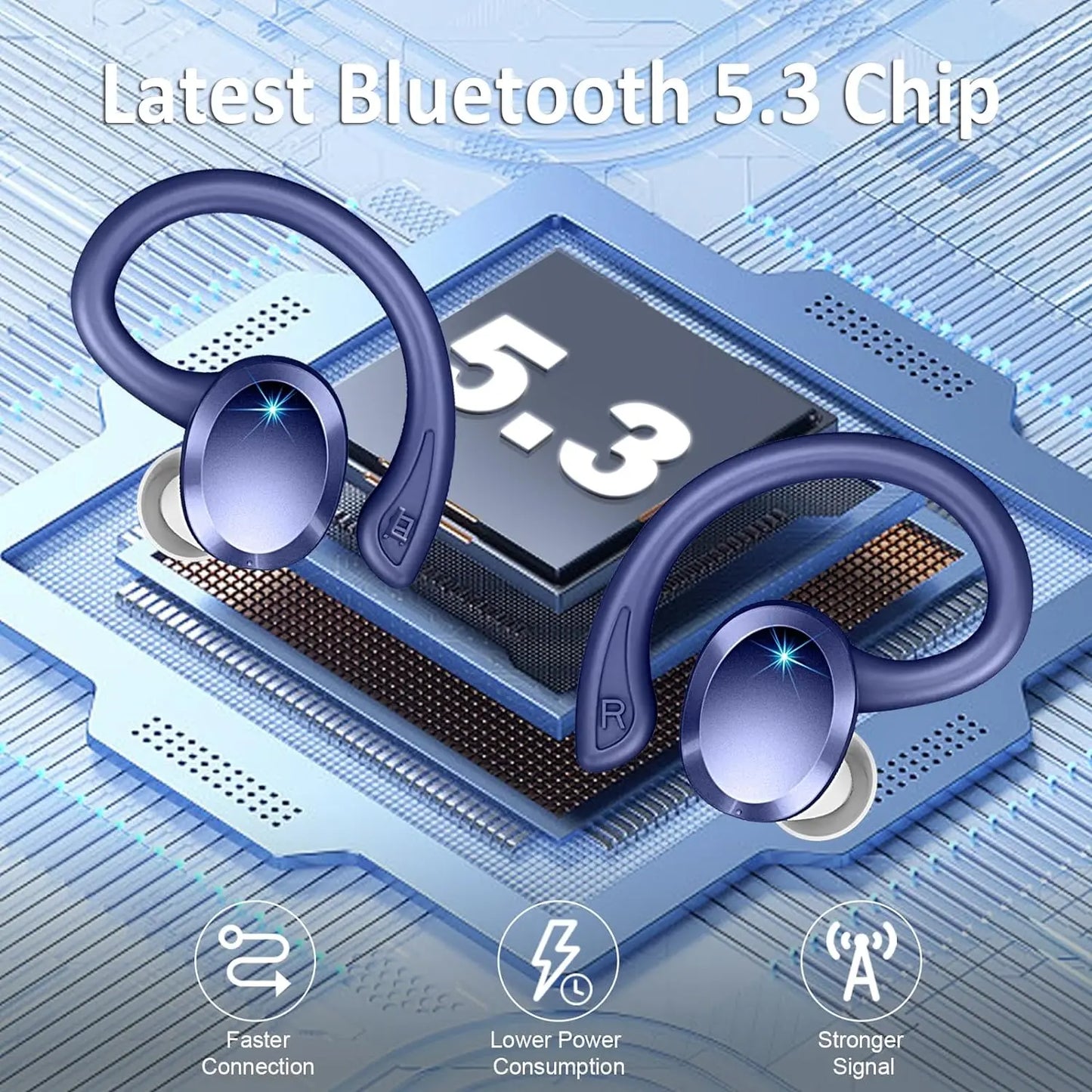 Wireless Bluetooth Sports Earbuds