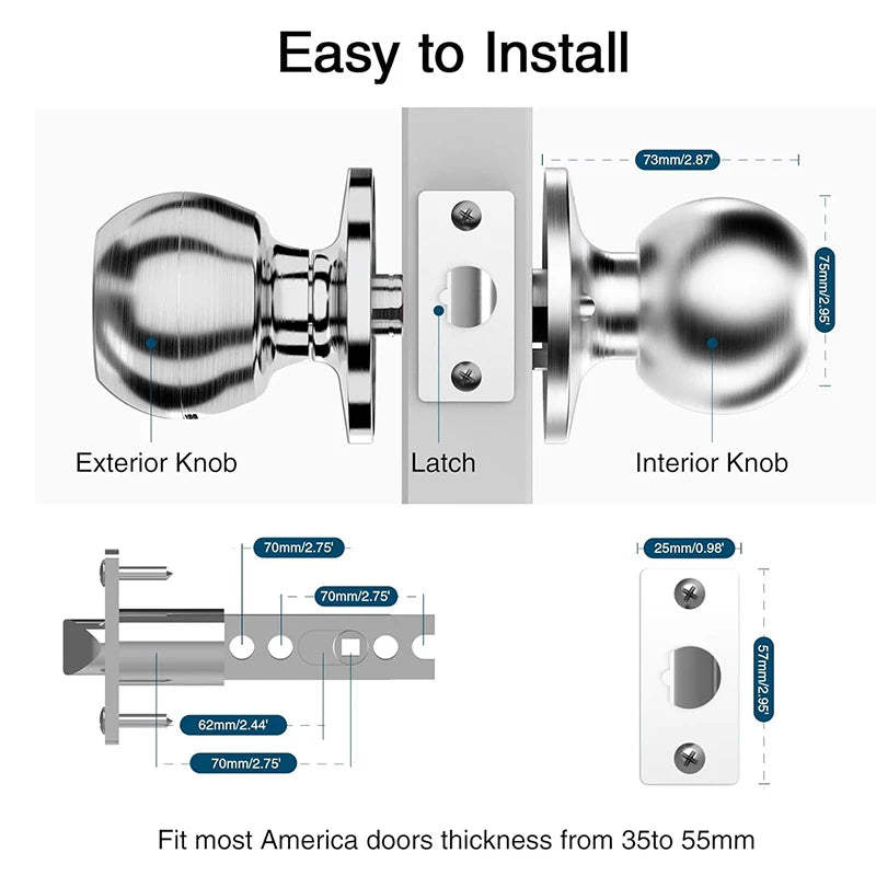 CIEPOJIET Fingerprint Lock for Tuya Smart Lock Bluetooth