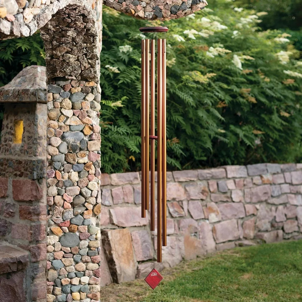 Wind Chimes of Venus Wind Chimes for Outside, 58" Bronze Large Deep Tone Wind Chime Décor for Outdoor Garden, Patio, Porch
