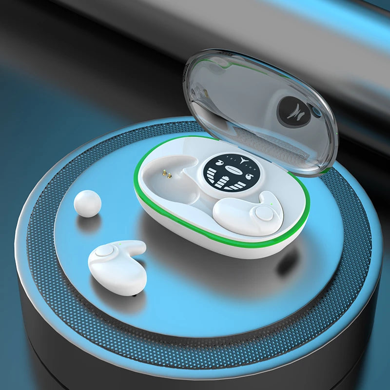 Invisible Wireless Sleep Earbuds with Noise Reduction