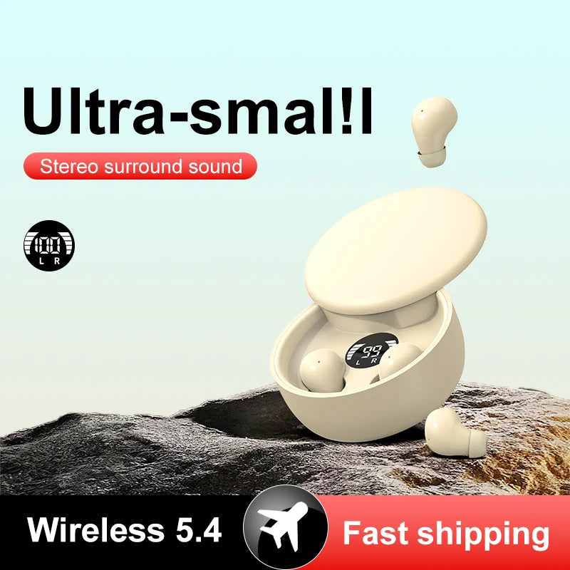 Bluetooth Wireless Earbuds