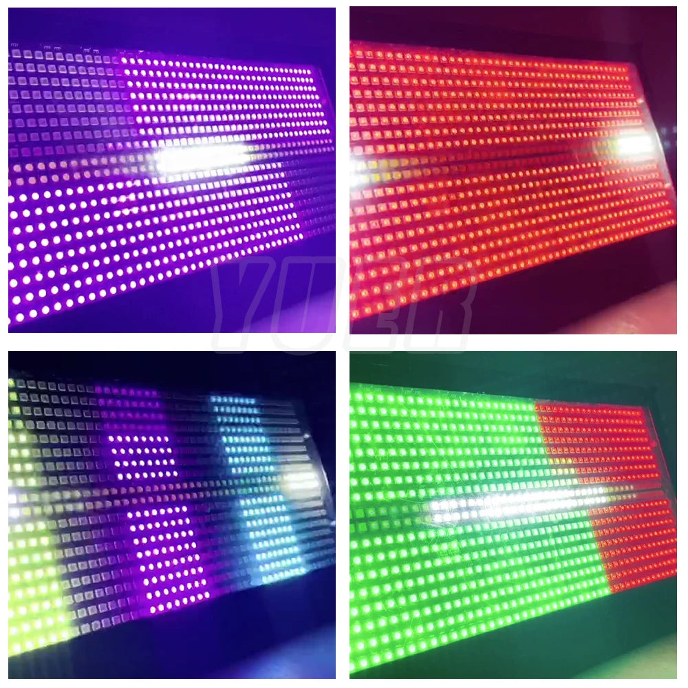 8PCS/Lot Martin LED 48+8 Zone RGBW Strobe Washing Effect Stage Lighting Party Dj Disco Concert Live Show Horse Racing Lamp