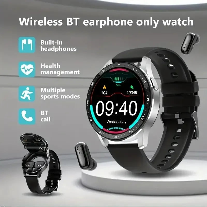 2024 New Bluetooth Call Smart Watch High End Men's Multi Sport Mode NFC IP67 Waterproof Fitness Women's Electronic Watch