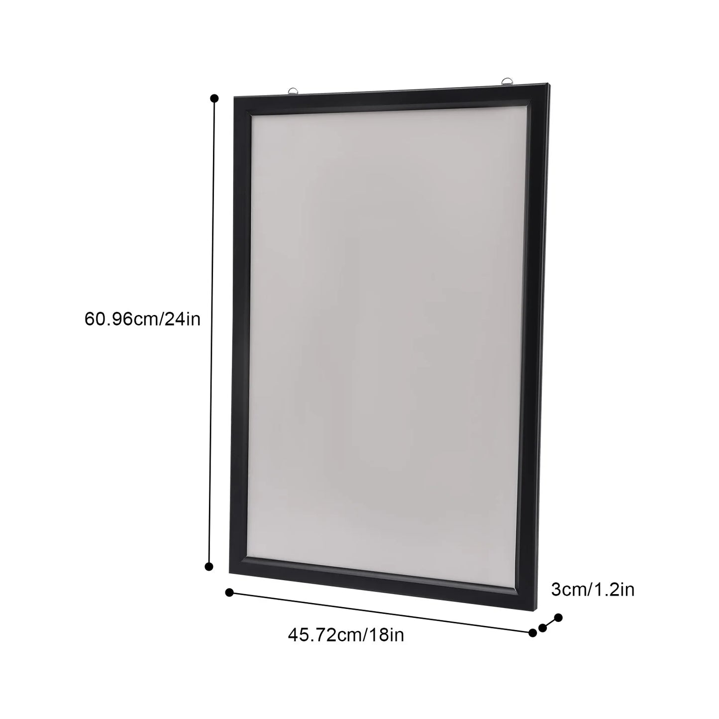 LED Advertising Light Box Movie Poster Display Wall Mount Aluminum Art Picture Frame Light Box Advertisement Sign 110V