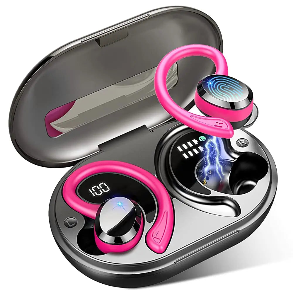 Wireless Noise Cancelling Sports Earbuds