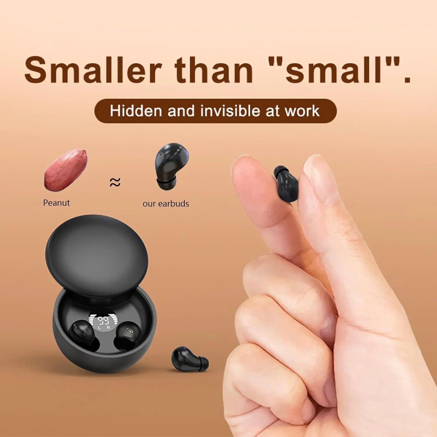 Bluetooth Wireless Earbuds