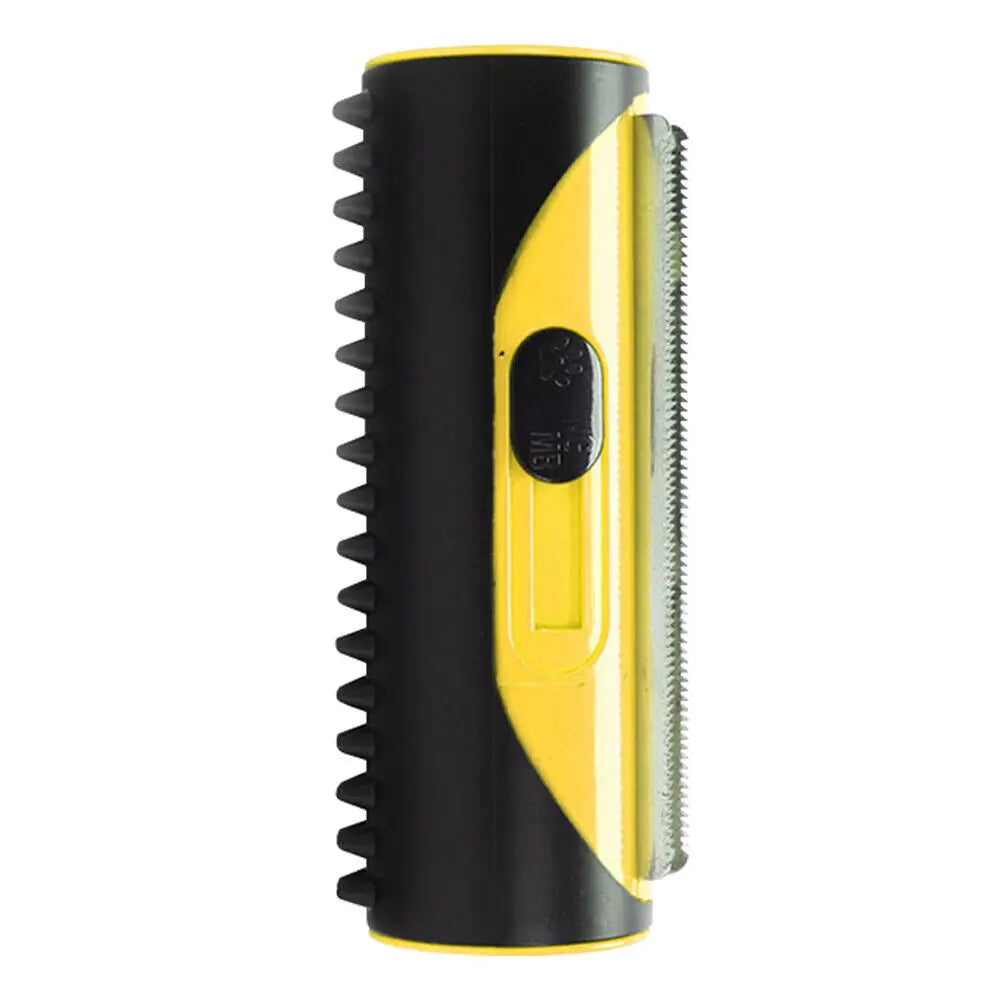Pet Dog Hair Comb Hair Removal Combs Lint Roller Dog Cat Puppy Cleaning Brush Cats Sofa Carpet Hair Shedding Trimmer Deshedding