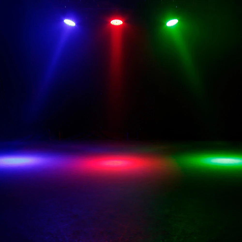SHEHDS 36x18W LED Zoom Wash Moving Head Lighting Button Version RGBWA+UV Color for Disco Nightclub Wedding