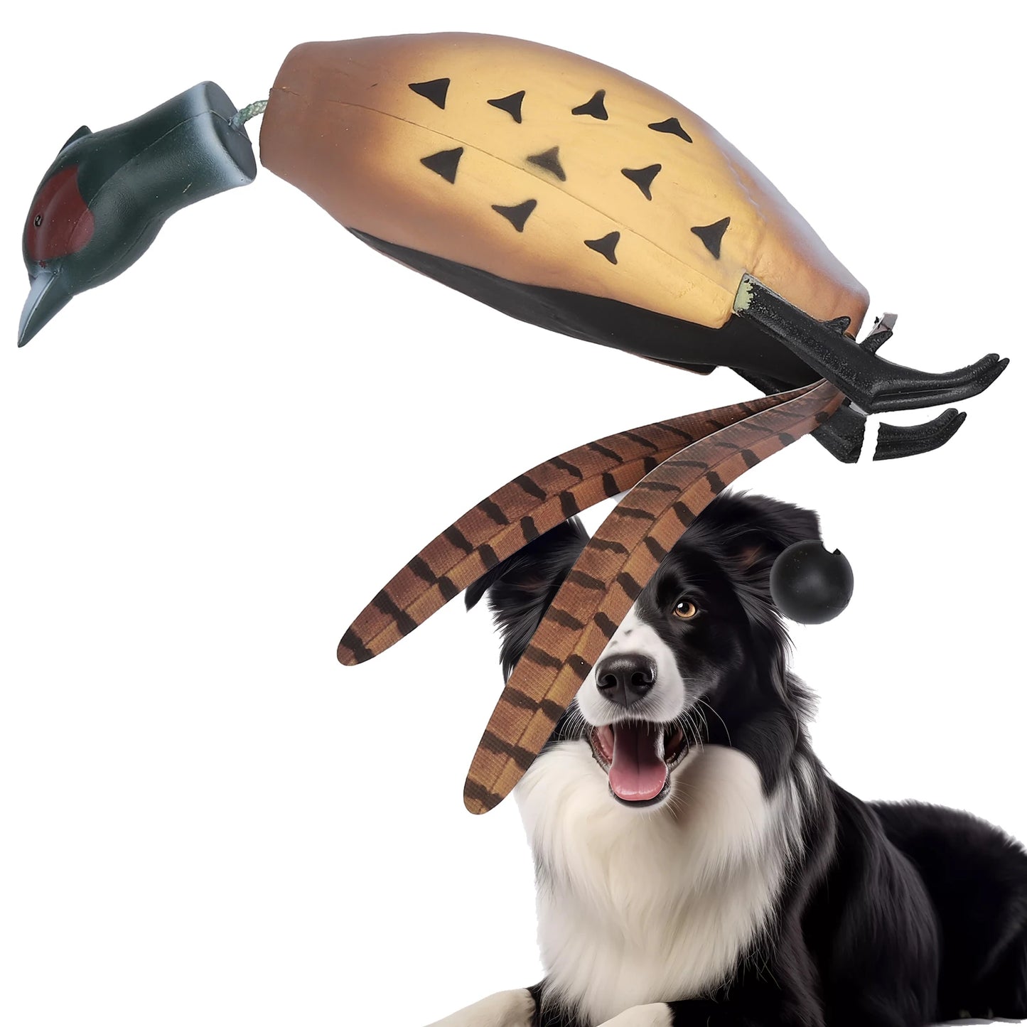 Multipurpose Pet Dead Fowl Fetch Toy for Dog Training