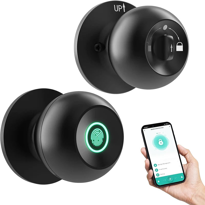CIEPOJIET Fingerprint Lock for Tuya Smart Lock Bluetooth