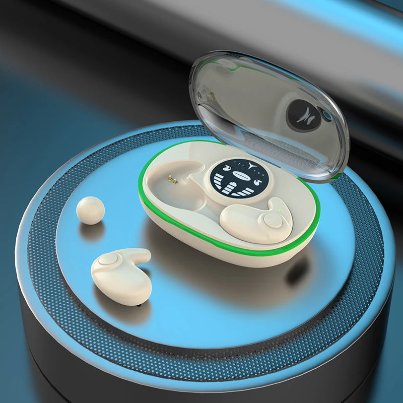 Invisible Wireless Sleep Earbuds with Noise Reduction