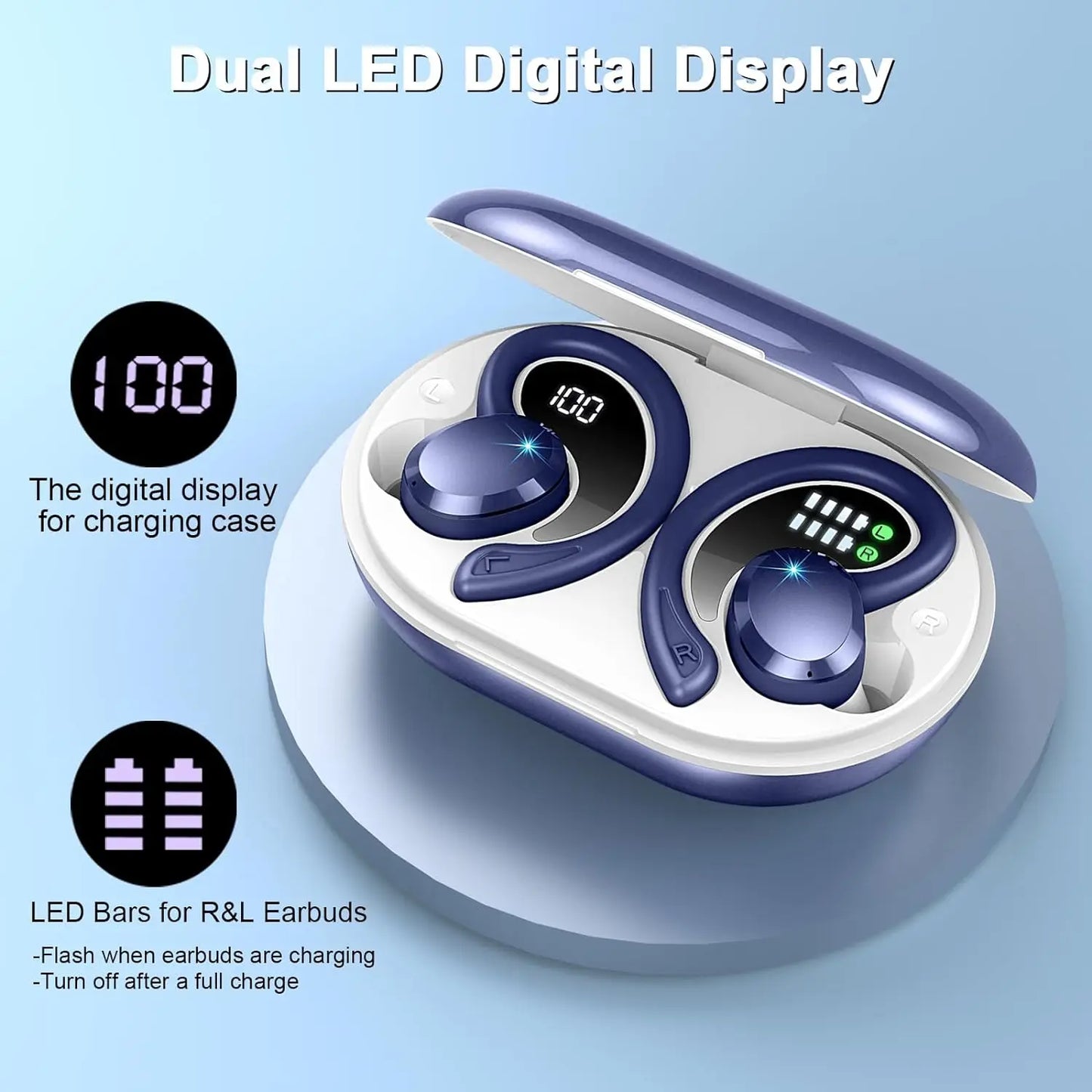 Wireless Bluetooth Sports Earbuds