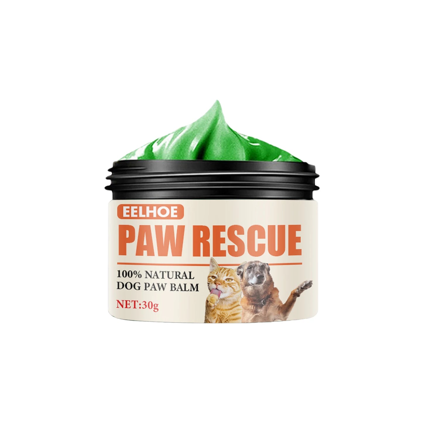 Pet Paw Cream 30g Cat and Dog Paw Protection Cream Moisturizing and Nourishing Natural Ingredients Suitable for Chapped Paws
