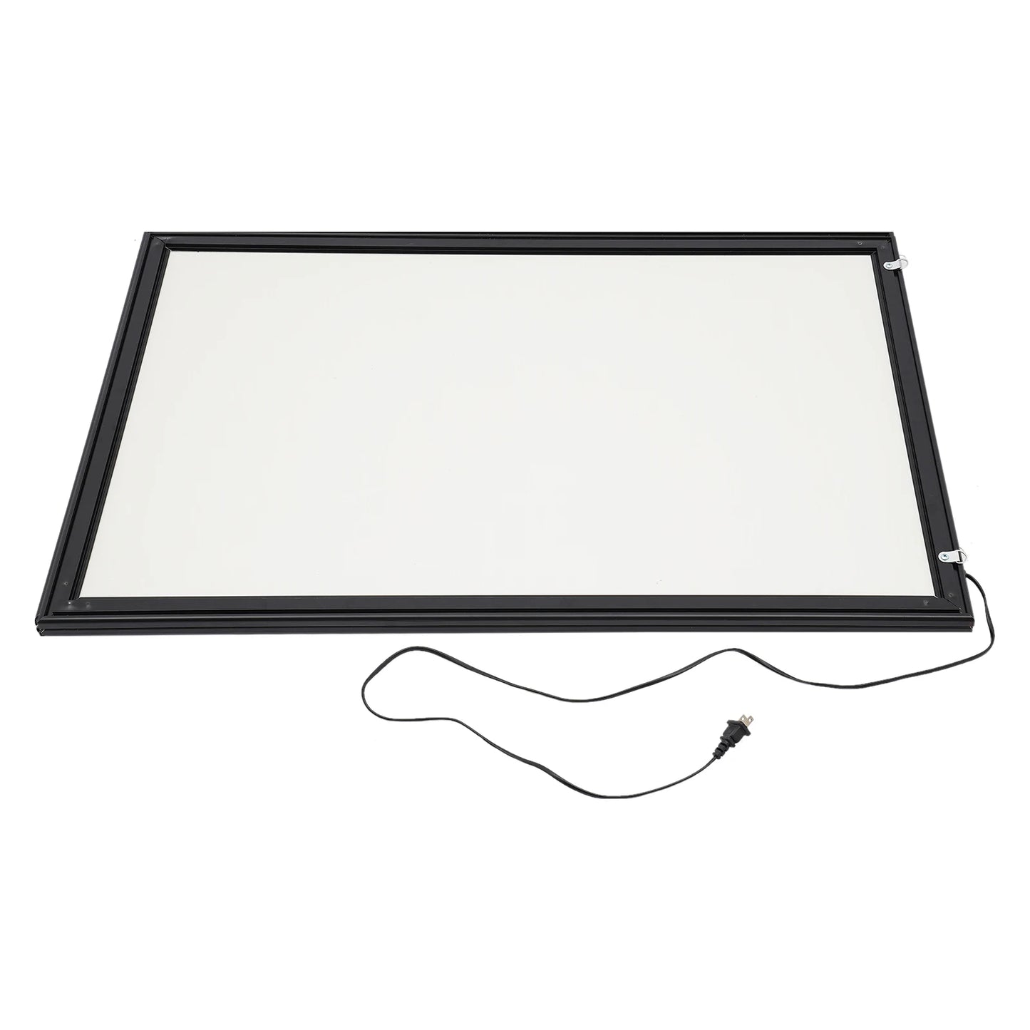 New LED Backlit Movie Poster Frame Slim Snap Aluminum LED Light Box for Poster Ad Menu/Commercial Sign Menu Display