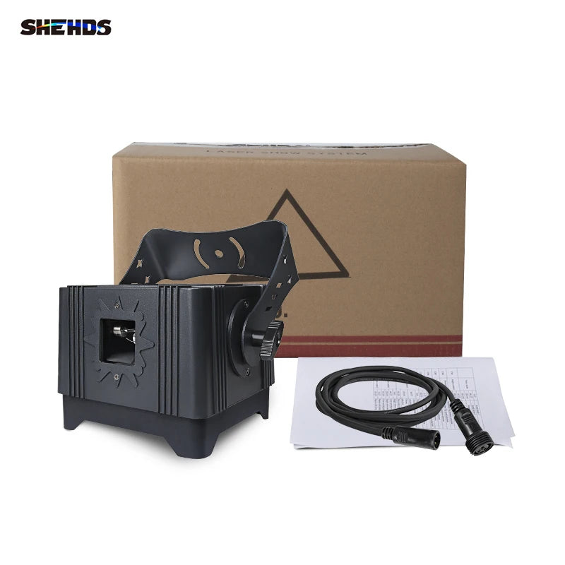 SHEHDS Waterproof 3W RGB Pattern Animation Par Light IP65 Outdoor Lamp for DJ Concert